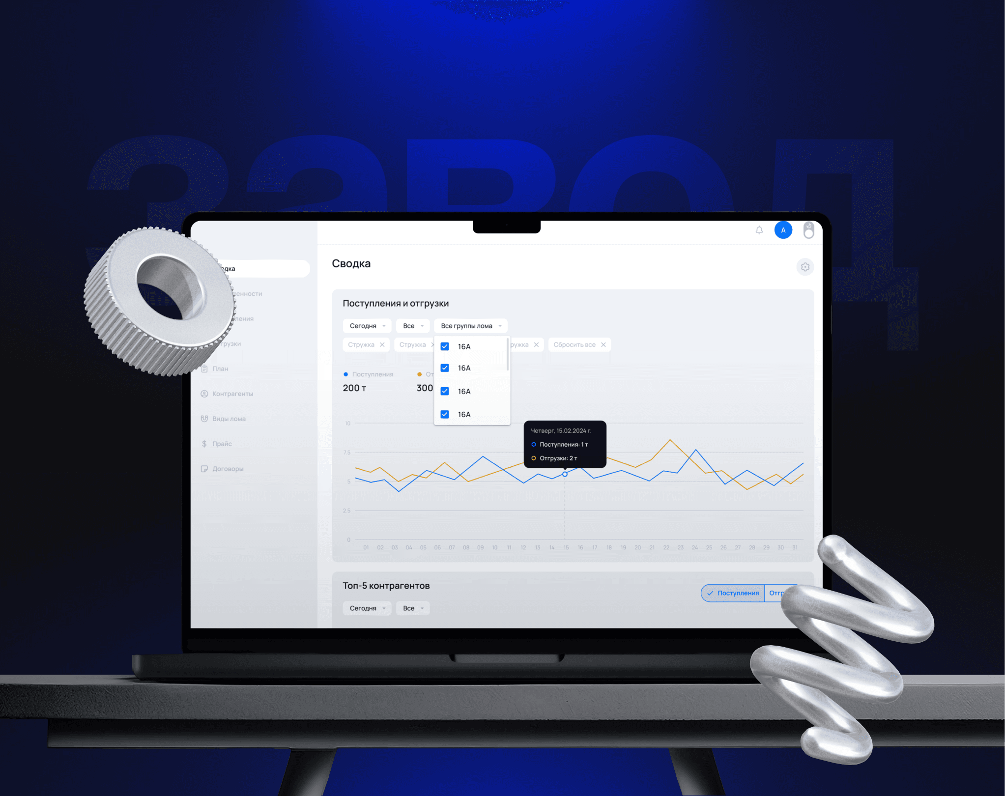 Как мы повысили на 27% точность учета материалов на заводе с помощью новой системы