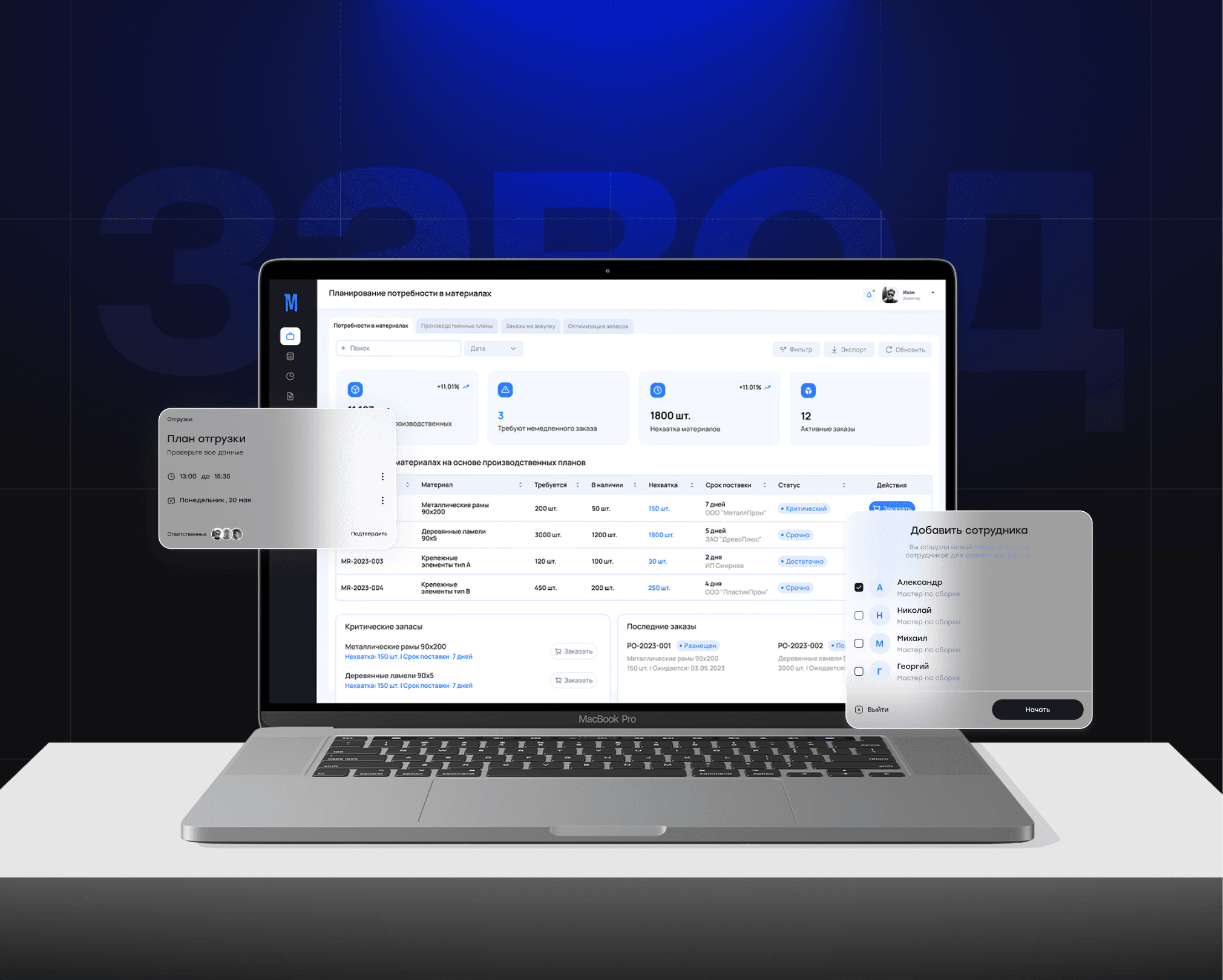 Как завод металлоконструкций с оборотом 1 млрд ₽ за 3 года увеличил прибыль в 2,5 раза с помощью внедрения инструментов 5S и кастомной ERP-системы