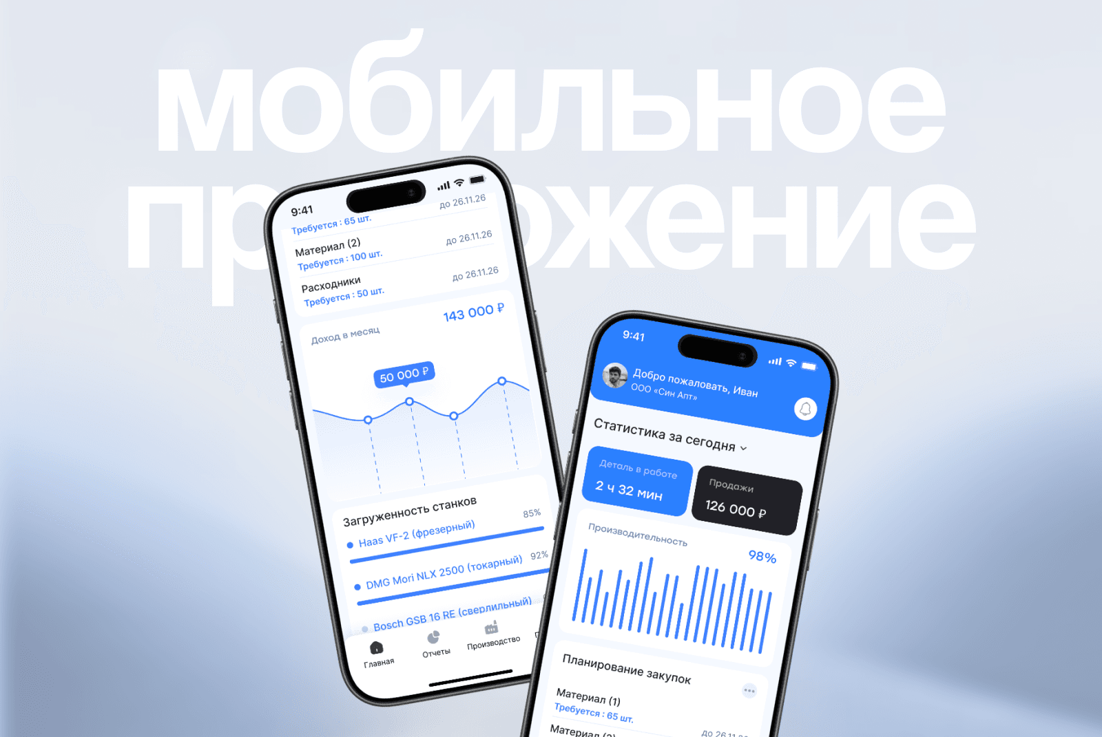Мобильные приложения