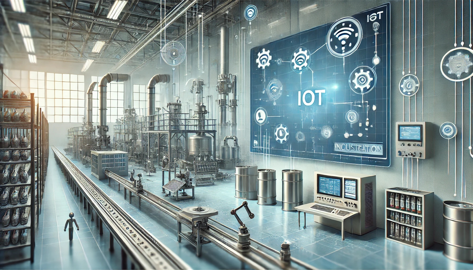 Применение IoT для контроля качества продукции в реальном времени